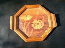 Plateau art nouveau d'occasion Plateau art nouveau d'occasion  Mer
