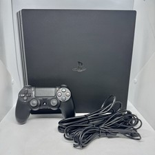 Usado, Console preto 9.03 baixo firmware Sony PlayStation 4 PS4 Pro 1TB PAL + controle comprar usado  Enviando para Brazil