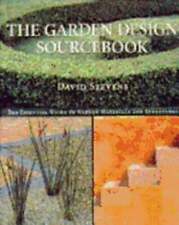 Garden Design Sourcebook: The Essential Guide to Garden Materials and Structures segunda mano  Embacar hacia Mexico
