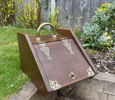 Vintage wood brass for sale  DOVER