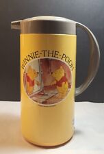 Garrafa térmica Zojirushi Winnie the Pool 1 litro amarelo dourado vintage Japão comprar usado  Enviando para Brazil