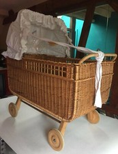 Grand berceau bébé d'occasion  Colmar