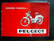 Peugeot manuel utilisation d'occasion  Champagnole