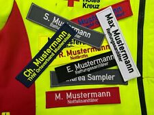 Namensstreifen brk drk gebraucht kaufen  Altmannstein