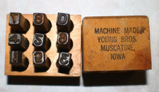 Vintage young bros.machine for sale  Oak Forest