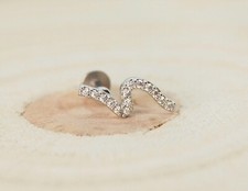 Waved crystal gem for sale  CHELTENHAM