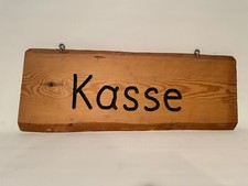 Schreiner kasse holzschild gebraucht kaufen  Rottenburg am Neckar