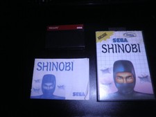 Master System - shinobi - 100% completo comprar usado  Enviando para Brazil