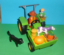 Playmobil ladetraktor frontlad gebraucht kaufen  Bamberg