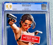 Cosplay Tomb Raider Lara Croft #2 CGC 9.9 (Não 9.8) TL Virgin Variant B LTD 300 comprar usado  Enviando para Brazil