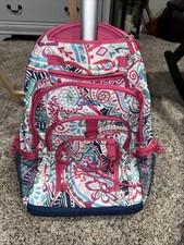 Mochila colorida sobre rodas comprar usado  Enviando para Brazil