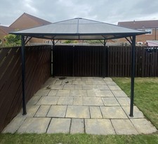 Outsunny hardtop gazebo for sale  STOCKTON-ON-TEES