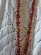 Collier ambre véritable d'occasion  Moirans