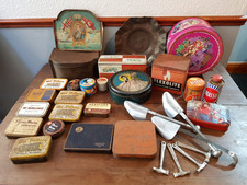 Vintage tins job for sale  CLACTON-ON-SEA