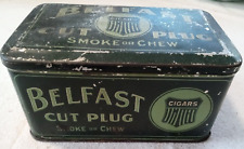 Belfast cut plug for sale  Franklin