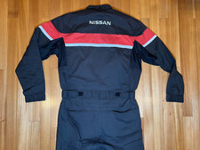 Macacão mecânico de motocicleta vintage Nissan Japão preto vermelho G comprar usado  Enviando para Brazil