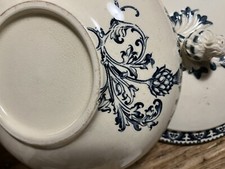 Ancienne soupière faïence d'occasion  France