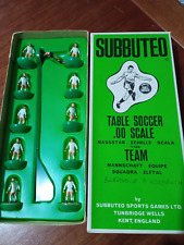 Squadra subbuteo ref usato  Napoli