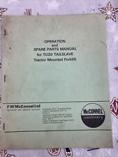 Mcconnel mounted tractor for sale  HITCHIN