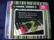 Brahms piano concerto usato  Napoli