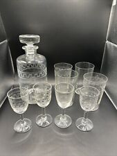 Edwardian decanter port for sale  LONDON