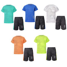 Camiseta pulôver infantil masculina agasalho juvenil shorts casual roupa ativa umidade, usado comprar usado  Enviando para Brazil