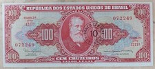 Usado, Brasil 10 centavos em 100 cruzeiros (1966) escolha 185a XF comprar usado  Enviando para Brazil