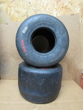 Pneus MG Red Go Kart 11 X 7.10-5 (x2) usados 1/4 - 1/2 banda de rodagem esquerda comprar usado  Enviando para Brazil