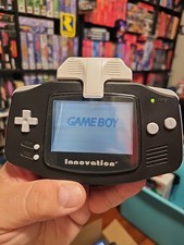 Afterburner Halo Light branco retroiluminado Gameboy GBA Advance preto tela modificada, usado comprar usado Afterburner Halo Light branco retroiluminado Gameboy GBA Advance preto tela modificada, usado comprar usado  Enviando para Brazil