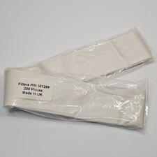 Pacote com 200 filtros extrator de suco centrífugo de papel fabricante de equipamento original Acme/Waring CAC66 501289 comprar usado  Enviando para Brazil