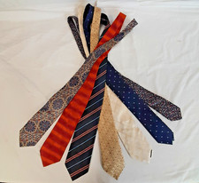 Collection silk ties for sale  HUNTINGDON