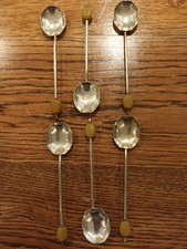 Vintage set epns for sale  YORK