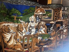 Vintage dogs playing for sale  Deforest