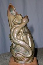 Vase salamandre rambervillers d'occasion  Épinal