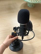 Kit de microfone Uhuru UM-910 USB podcast – Plug & Play, pouco usado, som profissional comprar usado  Enviando para Brazil