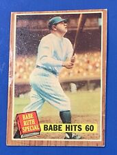 1962 topps babe for sale  Birmingham