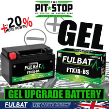 Gel upgrade battery for sale  WESTBURY