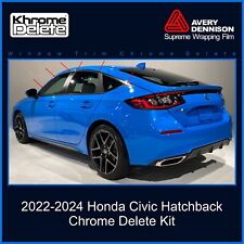 Acabamento de janela cromado para o Honda Civic Hatchback 2022-2025 comprar usado  Enviando para Brazil