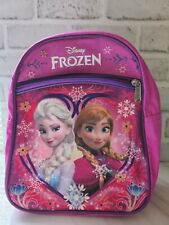 Mochila Disney Frozen pequena 11" Anna Elsa flores rosa flocos de neve comprar usado  Enviando para Brazil