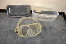 scubapro vu2 dive mask for sale  Princeton