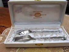 Couverts anciens metal d'occasion  Auneau