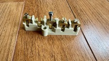 Anschlussblock klemmblock verb gebraucht kaufen  Erfurt