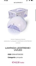 Lampada estetista usato  Torino