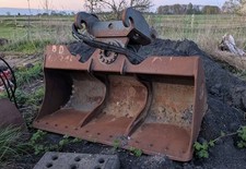 Grabenräumlöffel verachtert  gebraucht kaufen  Bad Oldesloe