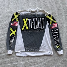 Vintage motocross jersey d'occasion  Expédié en Belgium