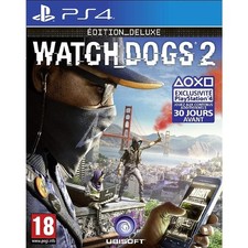 Jeu ps4 watch d'occasion  Les Mureaux
