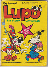 Lupo super comicspaß gebraucht kaufen  Hamburg