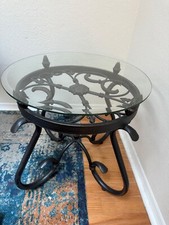 Wrought iron table for sale  Tampa