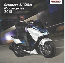 Brochure honda 125cc d'occasion  Expédié en Belgium