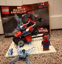 LEGO Marvel: Spider-Trike Vs. Electro (76014) segunda mano  Embacar hacia Argentina